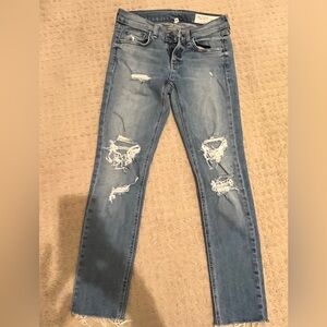 Rag & bone jeans